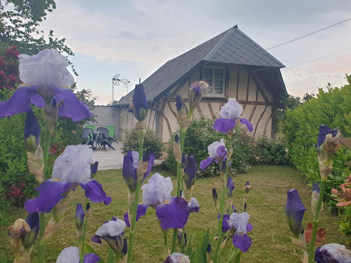 Gite Yzen Pres De Honfleur Villa Conteville  Dış mekan fotoğraf